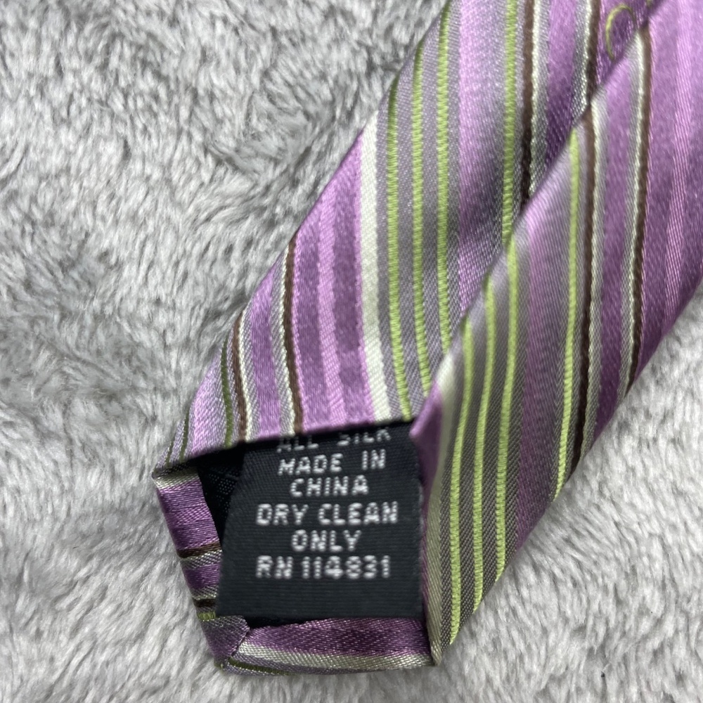 Covington Men's Classic 100% Silk Neck Tie - Picture 3 of 5